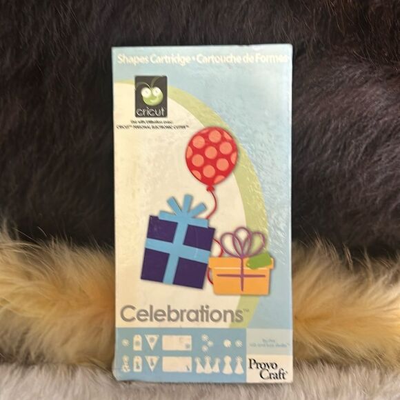 Cricut CELEBRATIONS  (5320) - Picture 1 of 2